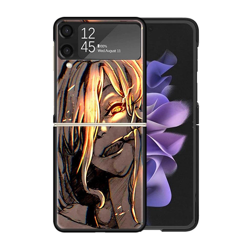 

Tokyo Anime Aevengers Clear Phone Case For Samsung Z Flip 7 6 5 4 3 Galaxy ZFlip7 ZFlip6 ZFlip5 ZFlip4 ZFlip3 5G Print Cover Coq Samsung Z Flip 4