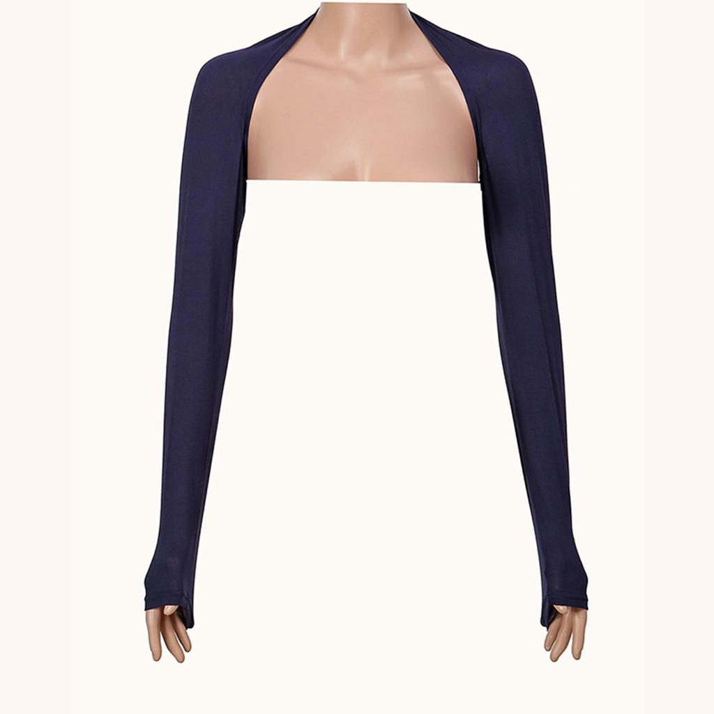 Damen-Schal/Wickeltuch für Outdoor-Aktivitäten, Alltag, Shopping, Schulterärmel, atmungsaktiv, sonnenabweisend