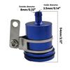 Aluminum Alloy Universal Motorcycles Brake Fluid Reservoir Rear Clutch Tank Oil Fluid Cup for S1000RR S1000R R1200RS 600
