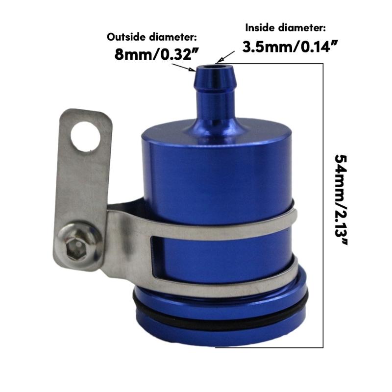 Aluminum Alloy Universal Motorcycles Brake Fluid Reservoir Rear Clutch Tank Oil Fluid Cup for S1000RR S1000R R1200RS 600