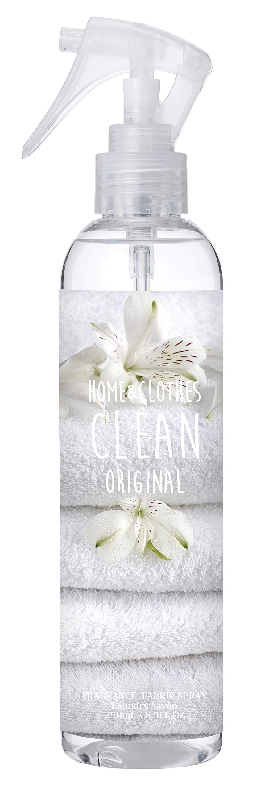 

CLEAN ORIGINAL Fragrance Fabric Spray Laundry Savon