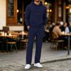 Vielseitiges Herren-Kapuzenpullover- und Jogginghosen-Set - Lässiger Sportanzug für Sport, Reisen und den täglichen Gebrauch