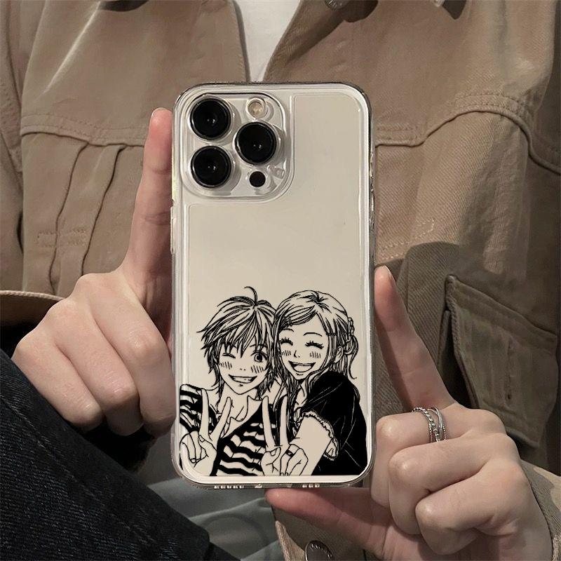 Anime Lovely Complex Phone Case For Samsung S26 S25 S24 S23 S22 S21 S20 FE Note20 Note10 Plus Ultra Lite Edge 5G Clear Soft TPU