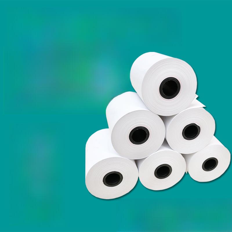 Role termopapíru: 57x50mm & 80x80x60mm pro POS systémy & Kuchyně