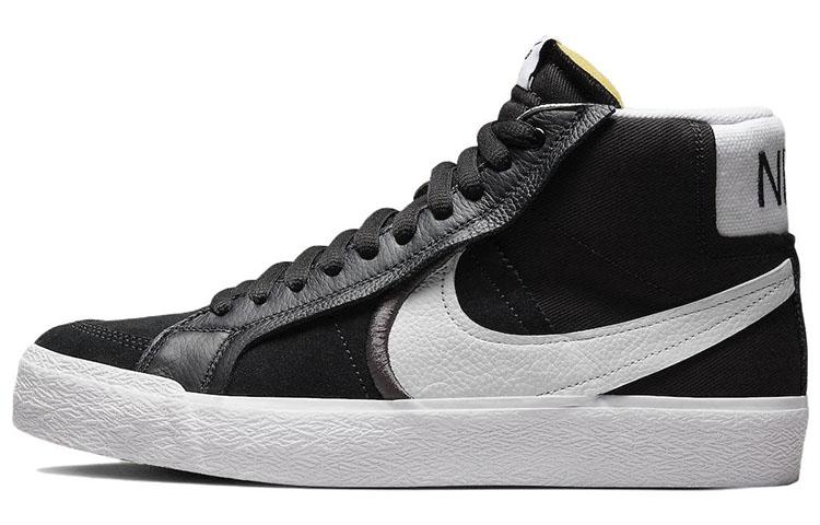 Nike Zoom Blazer Mid Premium SB Oversized Swoosh - Black 43