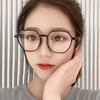 Durable Quality Men's And Ladies's Latest Anti-blue Light Glasses Stylish Polygonal Glasses Glasses Frame 1933