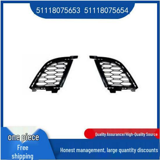 51118075653 51118075654 Fit BMW 3 Series G28 Front Bumper L/R Grilles Left Bumper Grille 51118075653