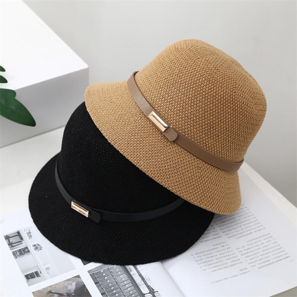 Anti-UV Sunscreen Hat Lace Fisherman Hat New Visor Cap Outdoor Sports