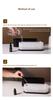 Silent Flame USB Humidifier & Aroma Diffuser with Colorful Night Light