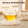Double Wall Insulated Glass Tea Cups Set of 4, Clear Borosilicate Glass Espresso Shot Cups for Espresso Machine, Glass Teacups Coffee Mugs with