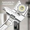 Kostumere Reversible Sink Wrench with 6-68mm Jaw Opening Multifunctional Tools