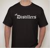 The DISTILLERS Old School Punk Thrash Punk Rock Band T Shirt