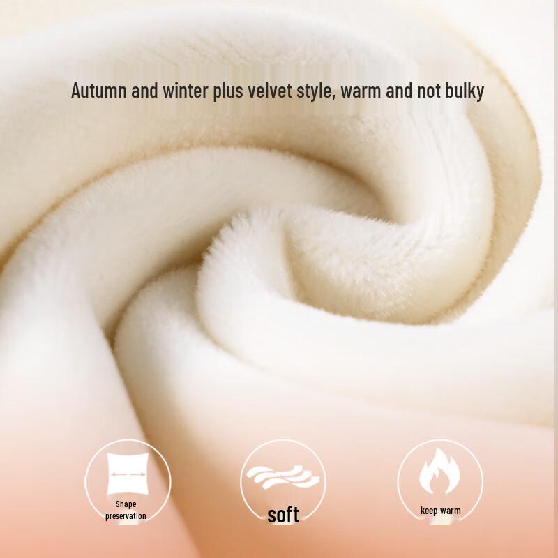 Baleno Women's Plush-Lined Chenille Wide-Leg Pants