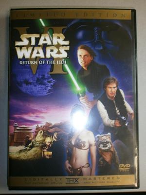 DVD RICHARD MARQUAND, MARK HAMILL, HARR - Star Wars Episode 6 Return of the J FXBA3392 2006 Japan Movies & DVD Used
