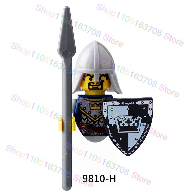 Hochwertige Mittelalterliche Fantasy-Kreatur Hochwertige Ritter Hochwertige Figuren Hochwertiges Gebäude Hochwertige Bausteine Hochwertige Römisches Heer
