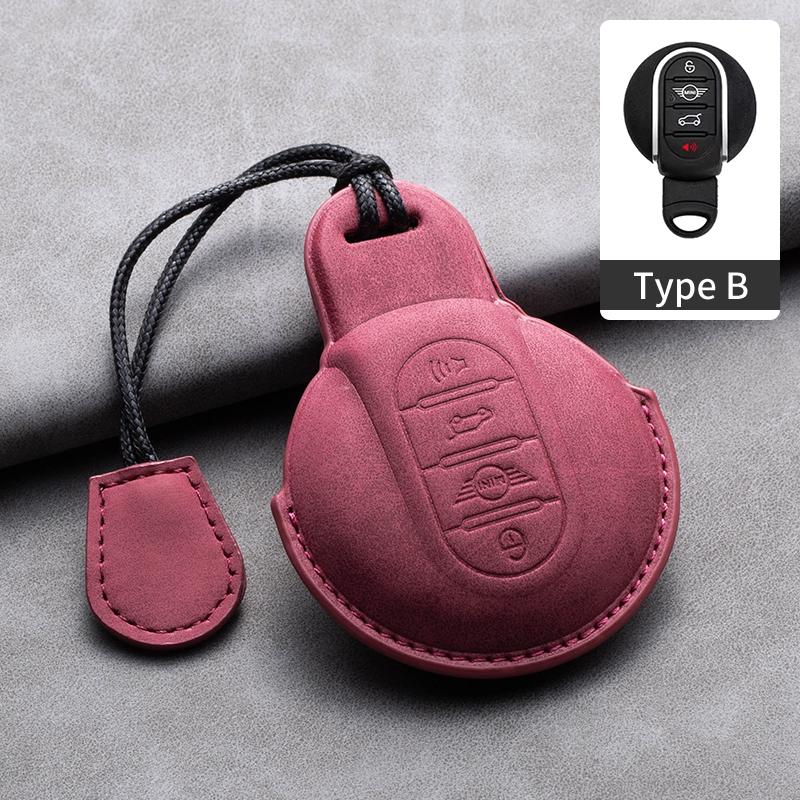 

Car Key Fob Cover Protector Case For BMW Mini Cooper ONE F55 F56 F57 F54 F60 R55 R56 R57 R58 R59 JCW Roadster Clubman Countryman