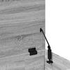 Storage Chest Grey Sonoma 100 X 42 X 46 Cm Engineered Wood