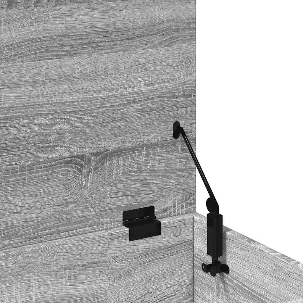 Storage Chest Grey Sonoma 100 X 42 X 46 Cm Engineered Wood