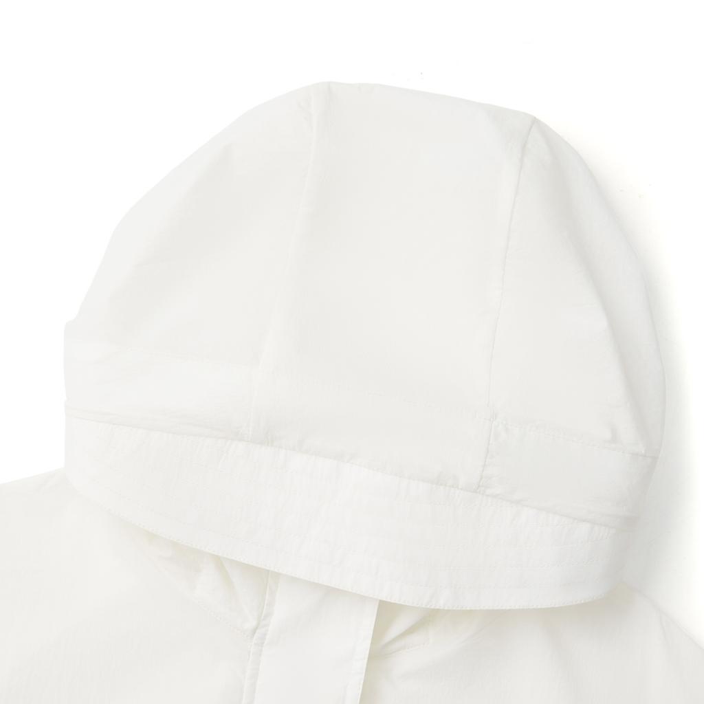 Li Ning Ice Silk Cool Comfort Breathable Windproof Sun Protection Jacket Women Jacket Off-White AFDV442-4