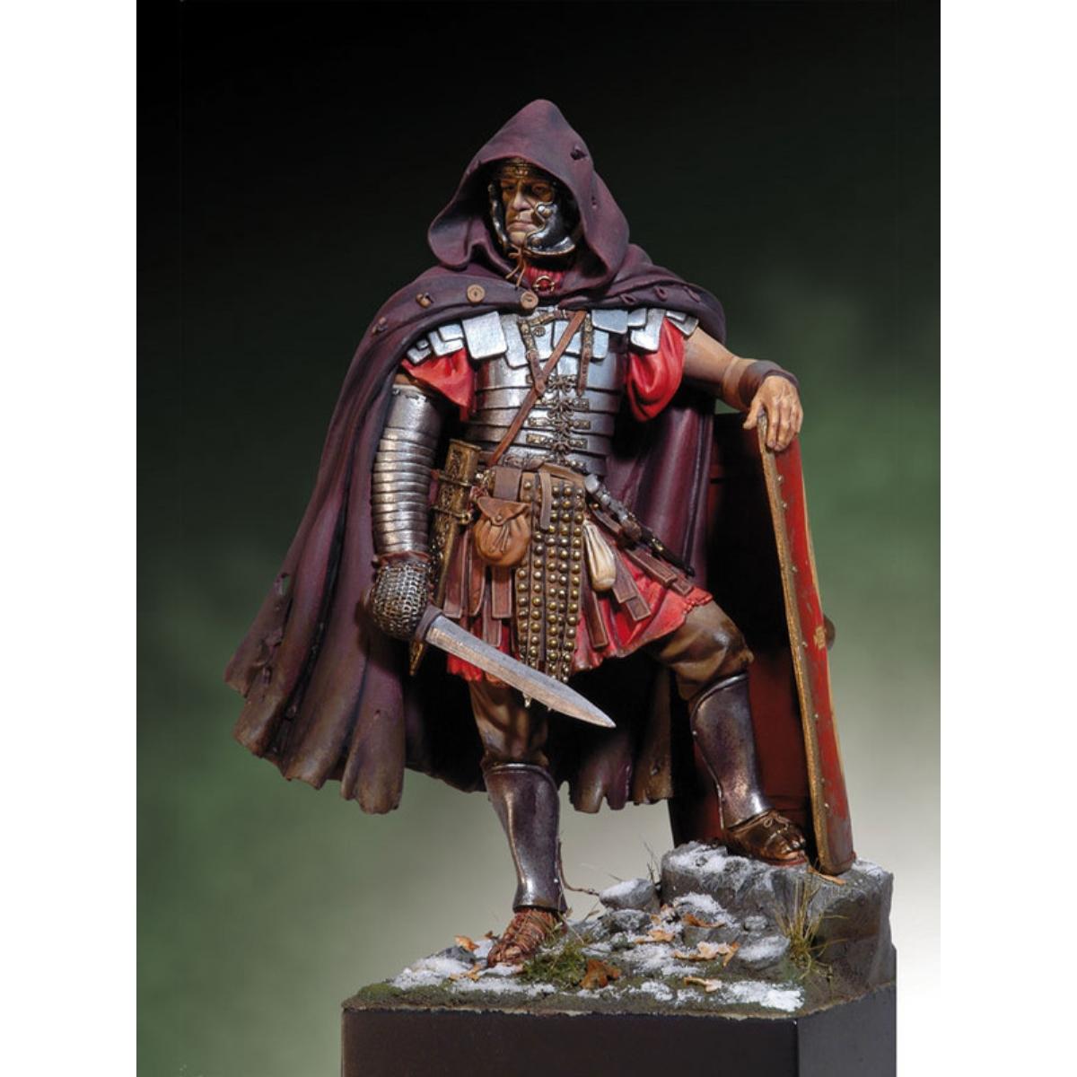 90MM resin unpainted model kit, Roman Legionary soldier unassembled and unpainted GK