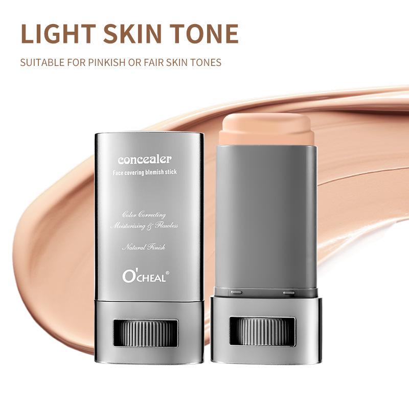 OCHEAL Southeast Asia Eraser: Foundation Stick & Nose Shadow Contour Cream for Brightening and Blemish Concealing. 30g