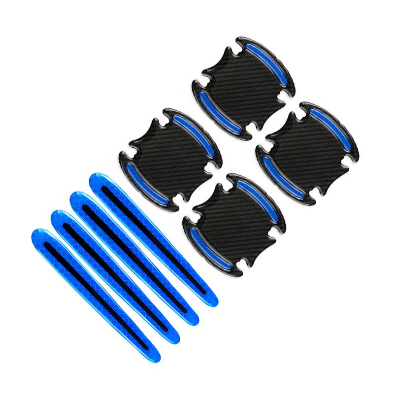 Reflective Anti-Collision Door Edge and Handle Protection Strips