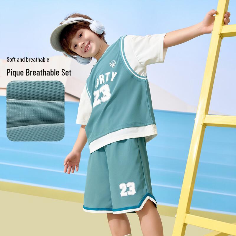 Montagut Boys  2026 Summer Sportswear Set 160