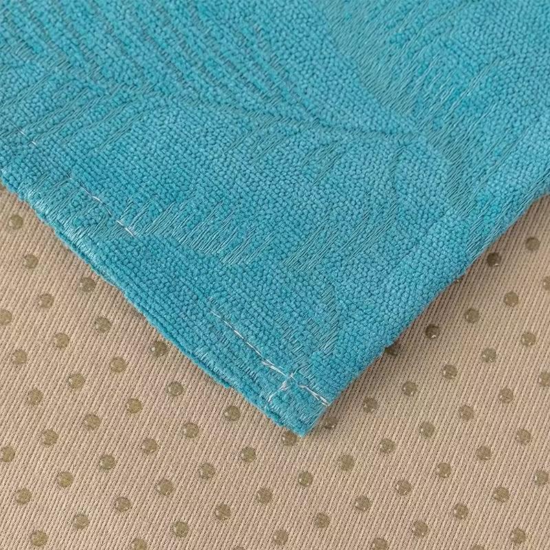 Chenille Sofabezug für Wohnzimmer Rutschfest L-förmiger Sofaüberwurf Vier Jahreszeiten Universelles Couchtuch Waschbare Sofamatte