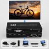 Controlador de Videowall HDMI 4K 2x2 Procesador de Videowall HDMI/DVI 1080P@ 60Hz con Salida de Audio; Combina 4 Pantallas de TV en una Única Pantalla de Pared