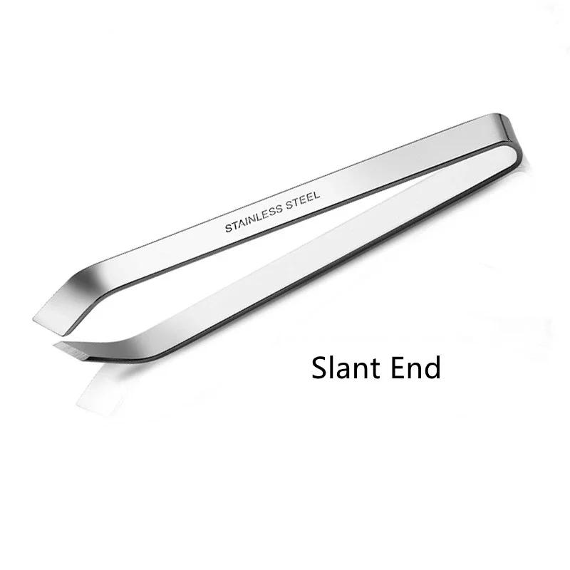 

2pecs Fish Bone Tweezers Stainless Steel Pincer Clip Hair Remover Pliers Tongs Seafood Fish Bone Plucking Clamp Puller Kitchen Tools