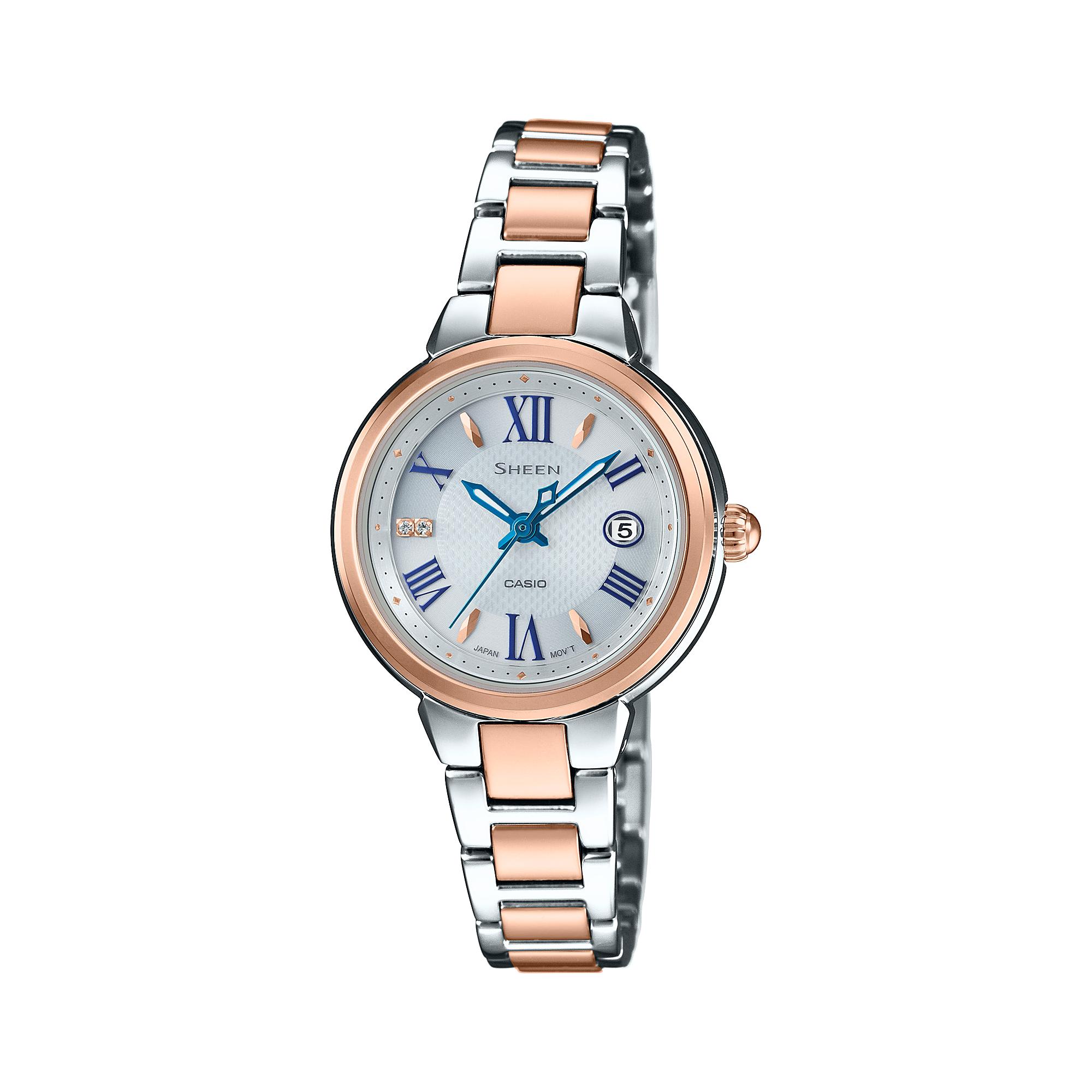 

Casio Men s 50M Water Resistant Analog Quartz Watch SHE-4516SBS-7D белый