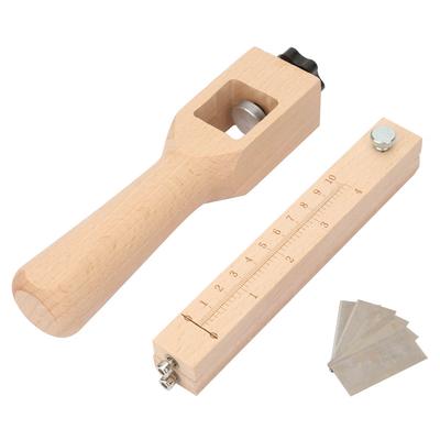 Verstellbarer Lederriemen Holzschneider Handwerk Streifen Gürtel Handschneidwerkzeug