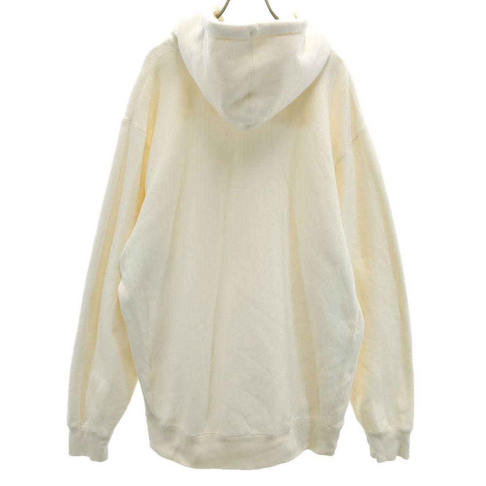 LFYT Long sleeve sweat Parker XXL Ivory Fleece lining, large size Men's Used