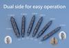 Set Of Extractors For Damaged Screw 2-12Mm, 6 Pcs - Ky11406Sq