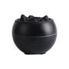 Salt Stone Flame Cracked Design Humidifier Scent Diffuser Air Purifier4 in 1 Multifunctional for Home Office