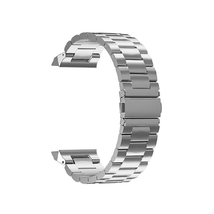 

Cyber Wrist Band Metal Strap Sweatproof Stainless Belt Bracelet Watchband 1 серебряный
