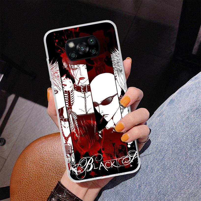 Anime Oosaki Nana Phnoe Case for Xiaomi Poco X5 X6 X7 Pro X4 Gt F7 Ultra M8 M7 Redmi 15C 15 13C 13 12C 12 Unique Cover Coque Poc