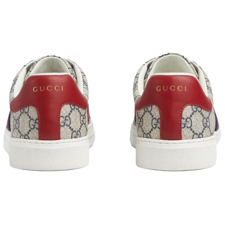 Gucci Ace 'GG Supreme Canvas - Beige Blau' 760775 FACMZ 4049
