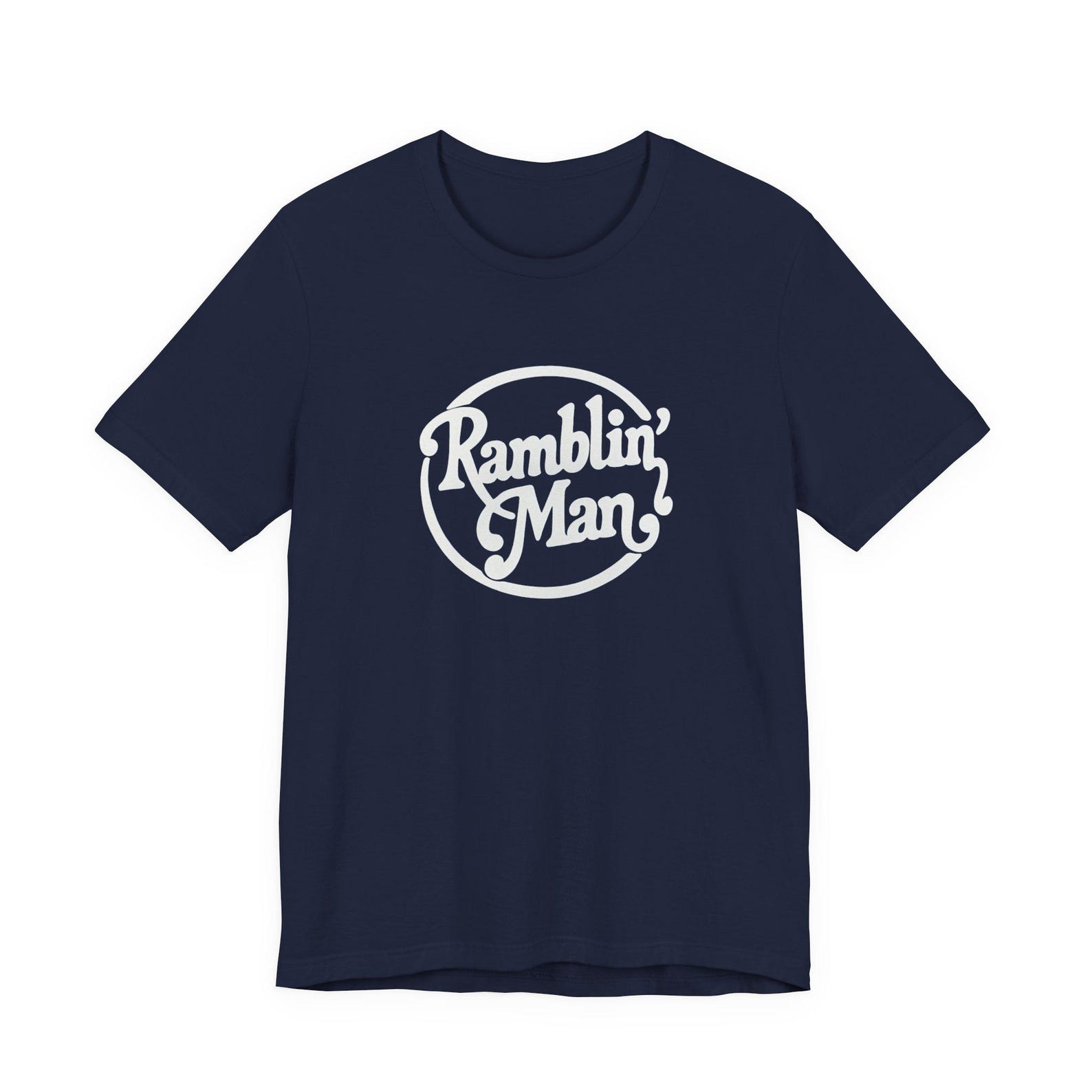 Ramblin  Man Tee Shirt, Classic Rock, Southern Rock Gift, Trucker, Guitar, Musician Gift, Band Gift, Music Festival, Southern Rock Music S