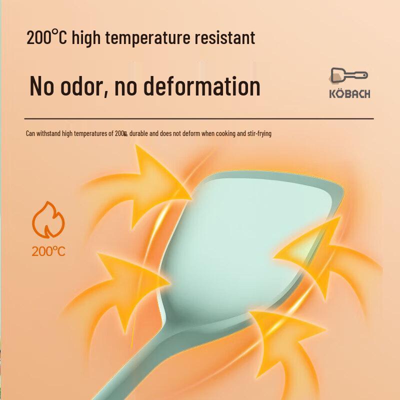 Kangbahe Silicone Stir-Fry Spatula