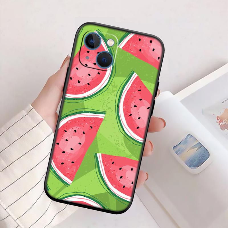 BH12 Cartoon Fruit Watermelon New High-End Shell Phone Case for Xiaomi Poco F8 M4 M5 M6 M7 X3 X6 X7 Pro GT NFC Ultra