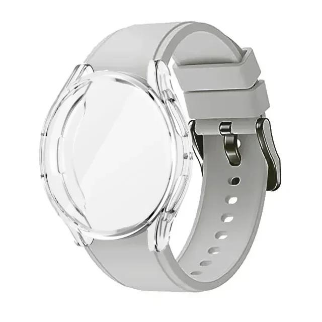 Case+Band for Samsung Galaxy Watch 4/5/6 40mm 44mm Protective Soft TPU Cover+Bracelet for Galaxy Watch 6 Classic 43mm 47mm Strap