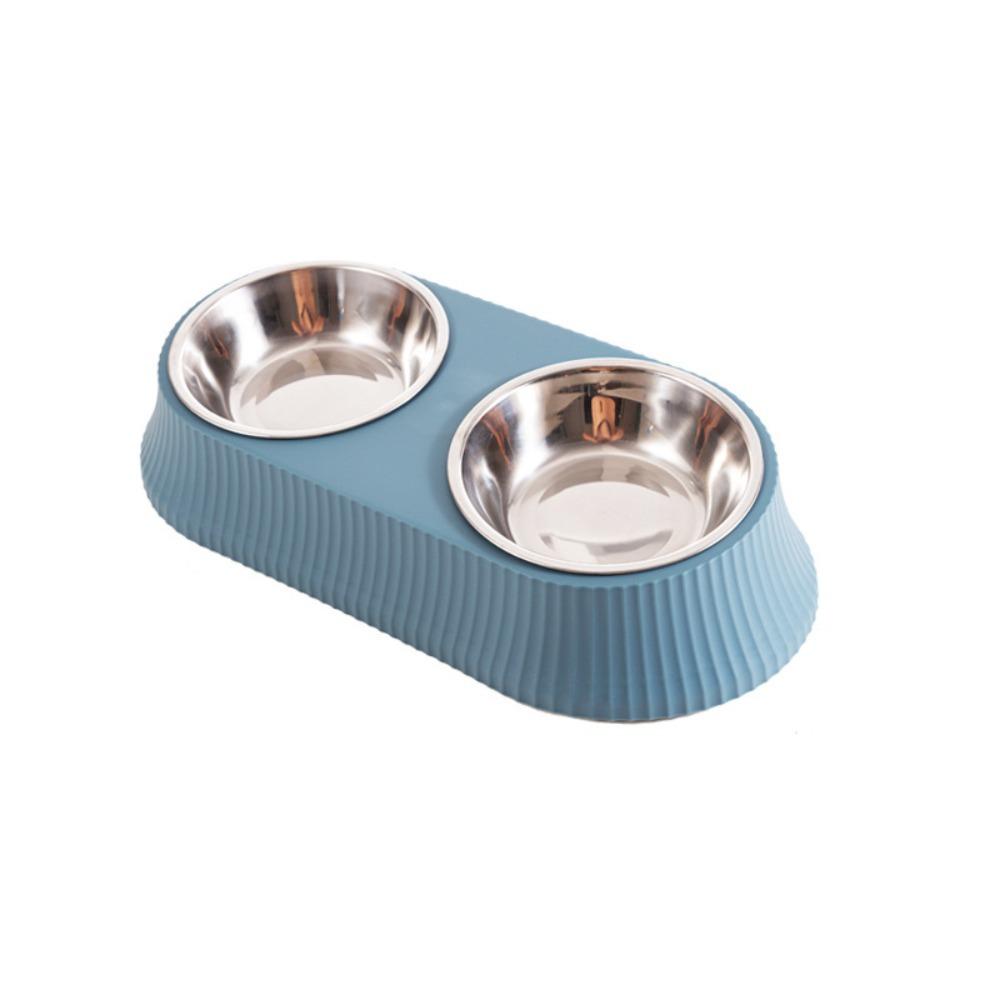 

Plastic Cat Food Bowl Anti-Slip Pet Food Basin Pet Feeding Tool Dog Feeder Dispenser Kitten Style 4