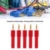 5Pcs Convert Banana Plug Strong Connectivity Good Conductivity 2mm to 4mm Conversion Banana Plug