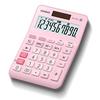 CASIO W-Tax Rate Calculator MW-100TC-BK-N - 10-Digit, Solar & Battery, Desktop Calculator