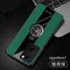 For Realme GT7 Pro Racing Neo7 SE 7X PU Leather Magnetic Ring Holder Phone Cover For Realme GT Neo6 SE GT6 T Matte Silicone Case