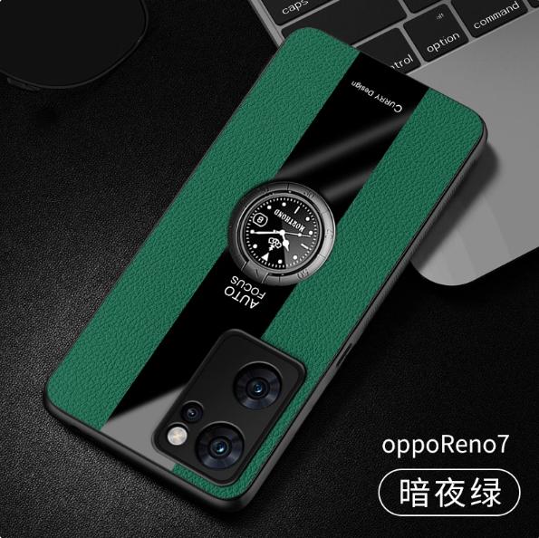 For Realme GT7 Pro Racing Neo7 SE 7X PU Leather Magnetic Ring Holder Phone Cover For Realme GT Neo6 SE GT6 T Matte Silicone Case