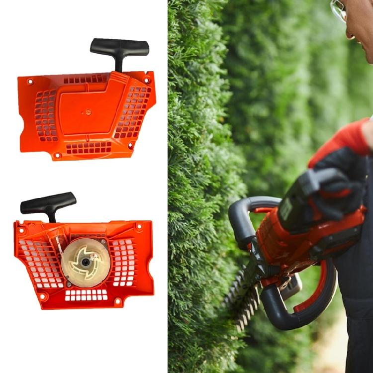 Ergonomic Chainsaw Recoil Rewind Pull Start Mechanism Part For 345 350 351 353 346XP Series Enhances Durability Design