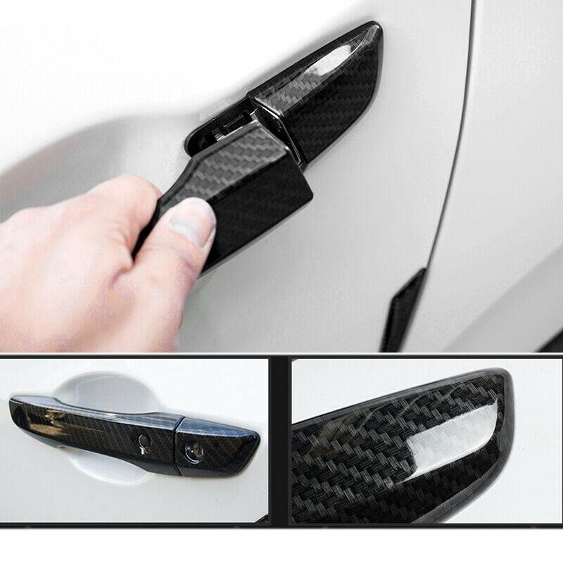 Upgrade For Honda/Civic 10th 2016 2017 2018 Car Door Handle Covers Auto Overlay Trim Stickers Car Tuning