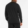 Puma Favourite Heather Sweatshirts Men's Black Crew Neck Moderate Other 849575-01